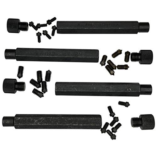 HHIP 3601-0514 28 Piece Transfer Screw Set, 10-24, 8-32, 6-32, 4-40