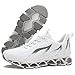 Men's Running Shoes Blade Tennis Walking Breathable Non Slip Fashion Sneakers Gym Sports Work Trainers