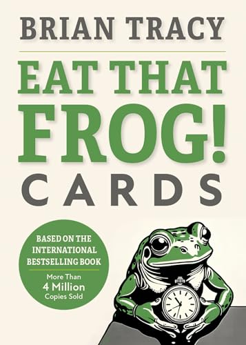 Eat That Frog! Cards: Stop Procrastinating and Get More Done in Less Time