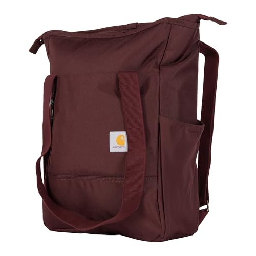 Carhartt Classic Convertible Backpack Tote, Durable Water Repellent Material W/ 17