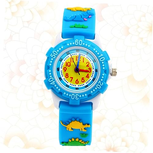 Reloj niño de silicona GALPADA pack de 2 unidades con diseño animado 3D 7
