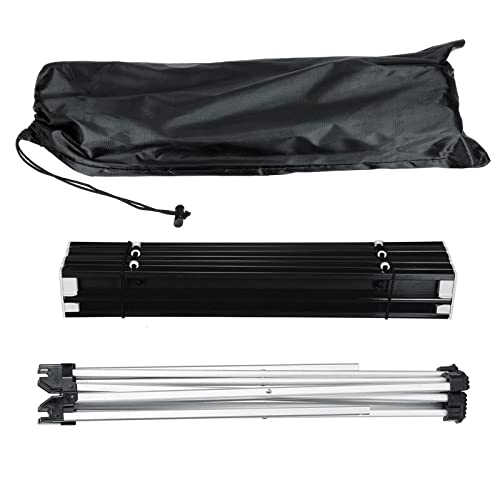 Table de camping en alliage d'aluminium durable au design minimaliste