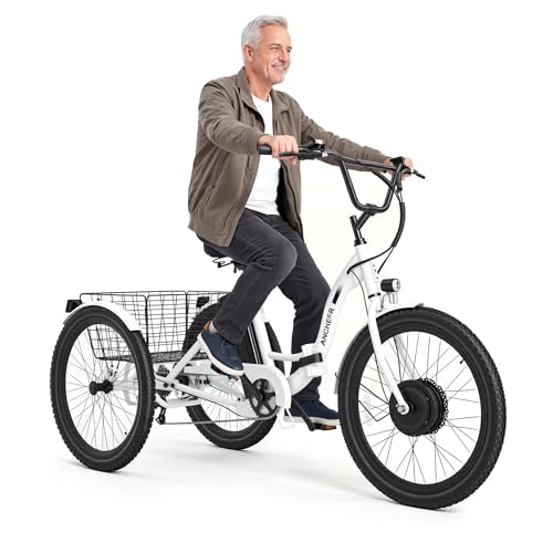 ANCHEER Electric Tricycle for Adults, Peak 600W...