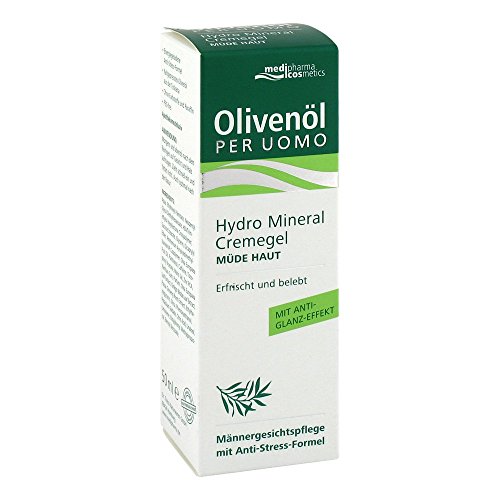 Preisvergleich Produktbild OLIVENÖL PER Uomo Hydro Mineral Cremegel 50 ml