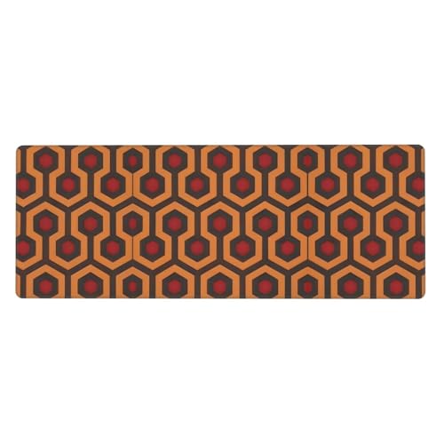 Alfombrilla de escritorio extra grande Shining Overlook de 12 x 31.5 pulgadas para consola