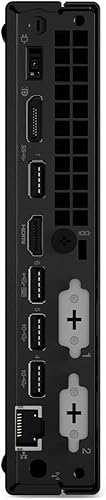 Miniatura 4 de Lenovo ThinkCentre M70q Gen 3 Mini computadora de sobremesa - Intel Core i7-12700T de 12 generación de 12 núcleos hasta 4.70 GHz de CPU, 32 GB de