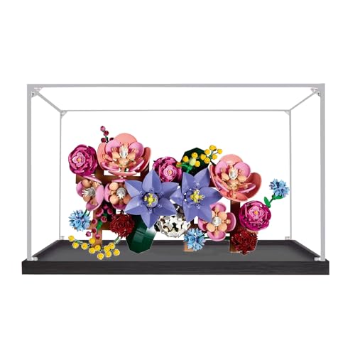 Vitrina de acrílico para Lego 11503 ramos de...