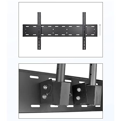 Support de montage pour téléviseur de 60 à 100 pouces pour éviter les reflets et optimiser l'espace