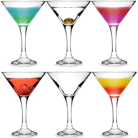 bar@drinkstuff Essence Martini Glasses Set of 6 Cover