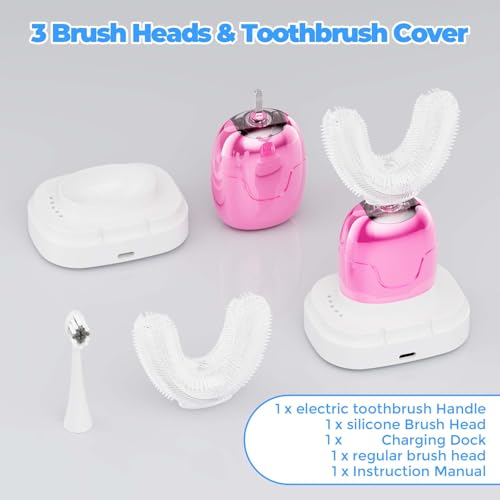 Ultrasonic U Shaped Electric Toothbrush - image 5