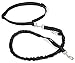 Prosper Pets Hands Free Dog Leash - Dual Handle Running Leash – Shock Absorbing, Extendible Bungee – Adjustable Waist Belt – for Running, Jogging or Walking