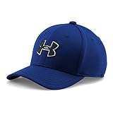 Under Armour Boys' Blitzing II Stretch Fit Cap