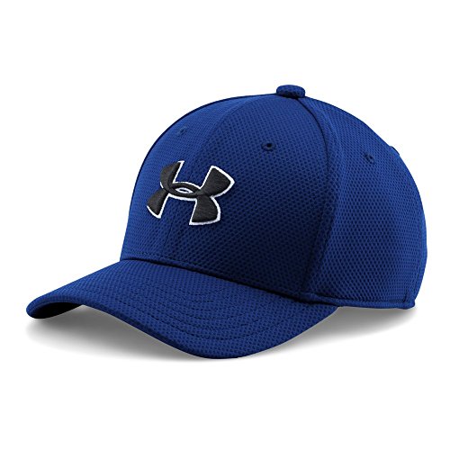 Under Armour Boys' Blitzing 2.0 Stretch Fit Cap