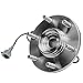 Detroit Axle - 2 Front Wheel Bearing Hubs for Nissan TITAN Pathfinder Armada Infiniti QX56, Bearing Hubs Replacement Wheel Bearing and Hubs Assembly Set, Pair Hubs