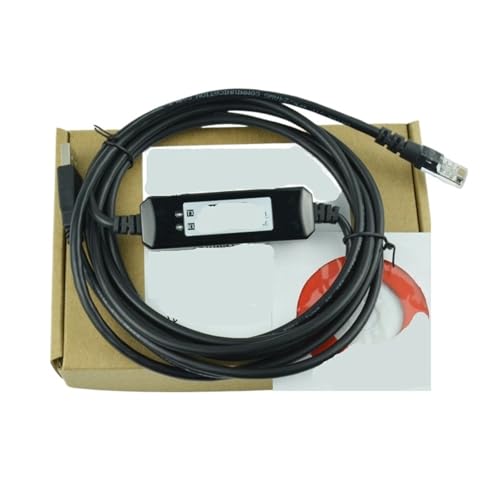 Cable de comunicación para inversor VFD022E43A que evita fallos de señal