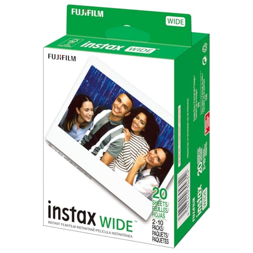 Miniatura 3 de Fujifilm Instax Wide Instant Films Para Fuji Instax Wide 210 200 100 300, 5 Unidades