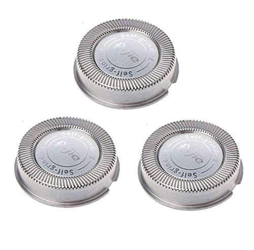 HQ56 Replacement Shaver Head for Norelco HQ3 HQ6 HQ55 HQ56 Razor Shaving Heads Blade 3Pcs
