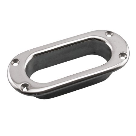 Image of MarineNow Marine Hawse Pipe 316 Stainless Steel 3-3 /4 inch x 1-1 /2 inch Chose Pack Size 1, 2, 4 or 6