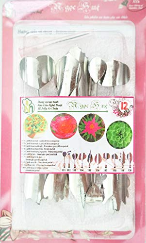 3d Gelatin Art Tools - Type 12 - 3d Jelly Cake Tools - 10 Pcs/set