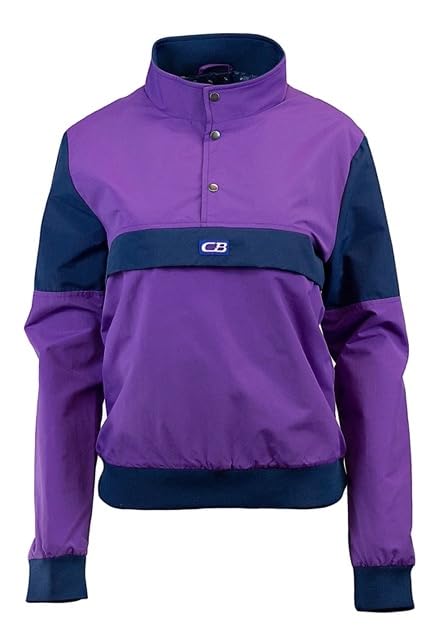 CB SportsWomens 3-Snap Pouch Pullover