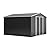 YOPTO 10 x 10 FT Outdoor Storage Shed,Heavy Duty Tool Sheds Metal Storage Garden Shed with Sloped Roof and Lockable Doors,Large Metal Storage Sheds for Backyard Patio Lawn, Black