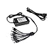 Acelevel Premium 5Amp Power Adapter with 8 Way Splitter for Q-See Cameras