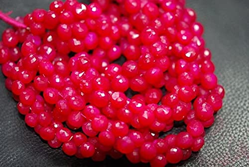 Chalcédoine rose hot pink pour créer vos bijoux d'été et de soirée