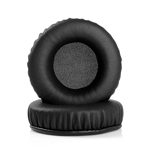 Black Ear Pads Foam Soft Replacement Ear Cushions Covers Pillow Earmuffs Compatible with Insignia NS-WHP314 Headset Headphone miniatura 4