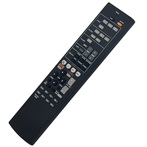 VINABTY RAV523 ZJ66520 Replacement Remote Control Compatible with Yamaha AV Receiver RRX-V571 HTR-3065 HTR-3066 HTR-2067 RX-V377 YHT-1810 RX-V377BL HTR2067 YHT1810 - Image 3