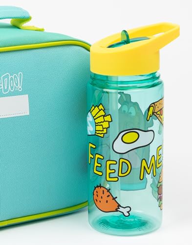 Set repas Mystery Machine Scooby-Doo idée cadeau anniversaire enfant avec gourde
