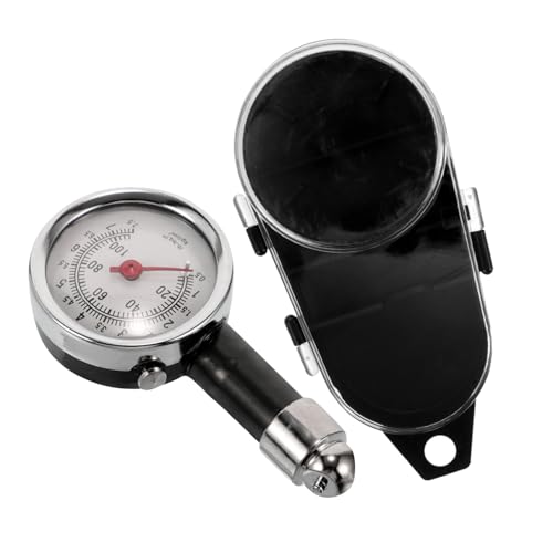 Ciieeo Tire Pressure Gauge Accurate Pressure with Multifunctional Display Durable Design for Safe Driving for Cars Trucks and Motorcycles