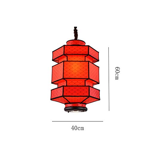 Lanterne chinoise imitation peau de mouton pour apaiser l'ambiance d'une chambre d'hôtel