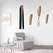 Crochets muraux en bois naturel - Lot de 4 - Crochet mural - Porte-manteau moderne en bois - Chevilles décoratives en bois pour suspendre un chapeau Crochets muraux en bois naturel - Lot de 4 - Crochet mural - Porte-manteau moderne en bois - Chevilles décoratives en bois pour suspendre un chapeau