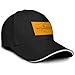 Snapback Cap Classic Veuve-clicquot-Logo Twill Messy Snapback Hat Men Women
