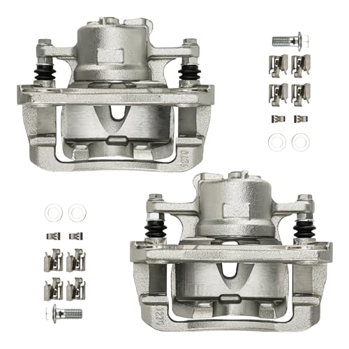 Image of PHILTOP Front Brake Caliper 19-B3194, 19-B3195 Compatible with 2006-2018 Toyota RA-V4, 2011-2016 Scion tC, 2017-2018 Toyota Corolla iM, 2009-2010 Pontiac Vibe, 2009-2013 Toyota Matrix, 2016 Scion iM