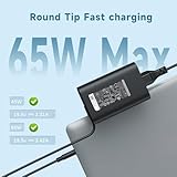 vencoss 65W Laptop Charger Compatible With Dell Latitude 5580 5490 7490 E6430 E5470 5400,Compatible With Dell Latitude 5500 5480 5590 7480 5290 7290 E6420 E7470 E5440 E7440 E7450 LA65NM130 - Image 7