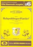  Ruhpoldinger Plattler: für Blasorchester Stimmensatz