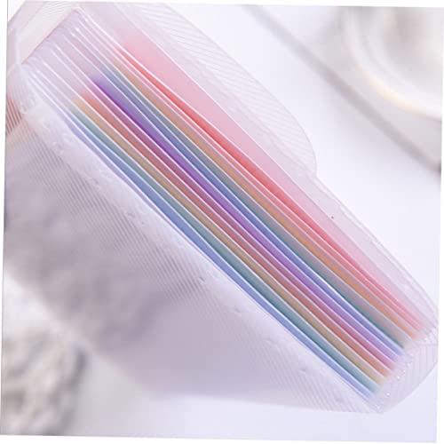 ABOOFAN 3 Unidades 13 Bolsa Organizadora De Documentos Bolsa A6 Bolsa Organizadora De Arquivos Bolsa