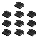 Durlo 10 Stück DisplayPort Abdeckkappen DP Buchse Staubschutz für DisplayPort Buchse