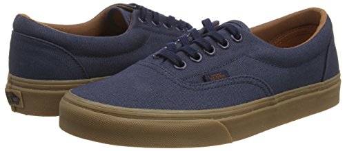 Vans Era, Zapatillas de Baloncesto Niñas, Blue Gumsole Blue Nights Medium Gum, 35 EU
