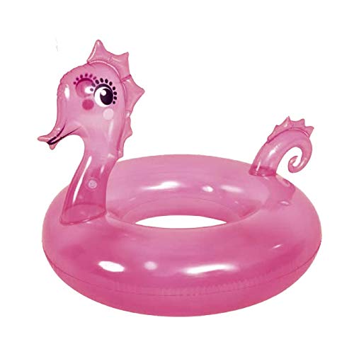 Jilong35016 Marine Horse Lifebuoy Diameter 106 Cm, Pink Color, 35016