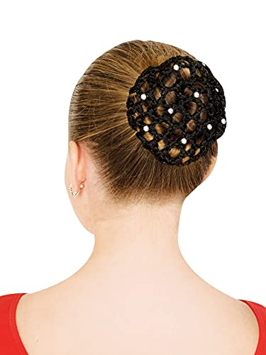 Theatricals Large Bun Cover,C26688BLK,Black,One-Size