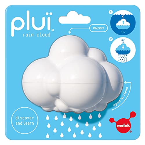 Plui Regenwolke, Badewannenspielzeug, innovatives Lernspielzeug für Kinder ab 12 Monaten