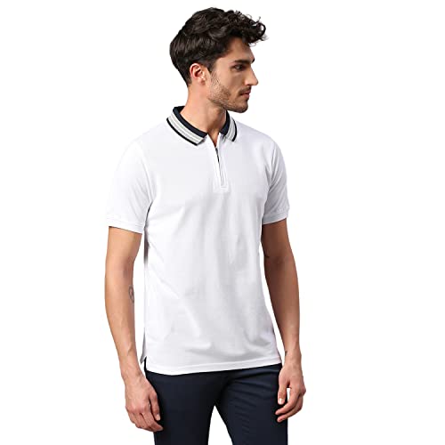 Image of Dennis Lingo Men's Cotton Slim Fit Polo T-Shirt