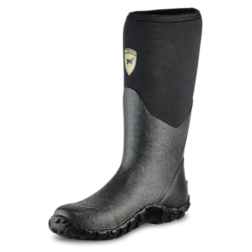 Image of Irish Setter MudTrek Chore 15 inch Unisex Hunting Boot | Snake Guard, Waterproof, Uninsulated, Full Fit