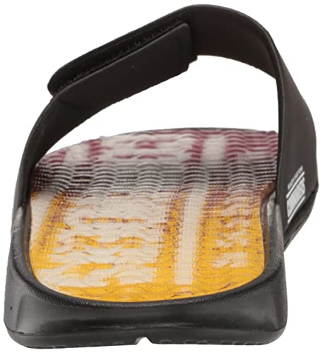 FOCO NFL Mens Gradient Wordmark Gel Slide3