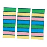 UPKOCH 50 Piezas Esponjas de Limpieza Multiusos Colores Surtidos Fuerte Absorción y para Cocina y Lavado de Platos Ligeras y Duraderas Color Aleatorio Color Aleatorio