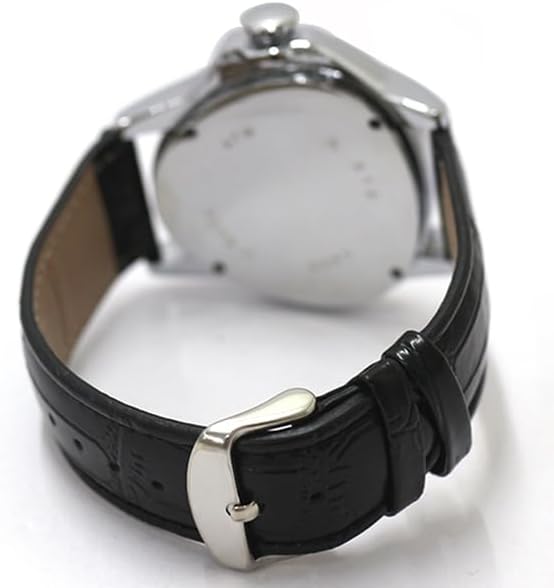 自動巻き腕時計 ATW039-SVBK トライアングルケース フルスケルトン シルバー 三角時計 レザーベルト 手巻き時計 機械式腕