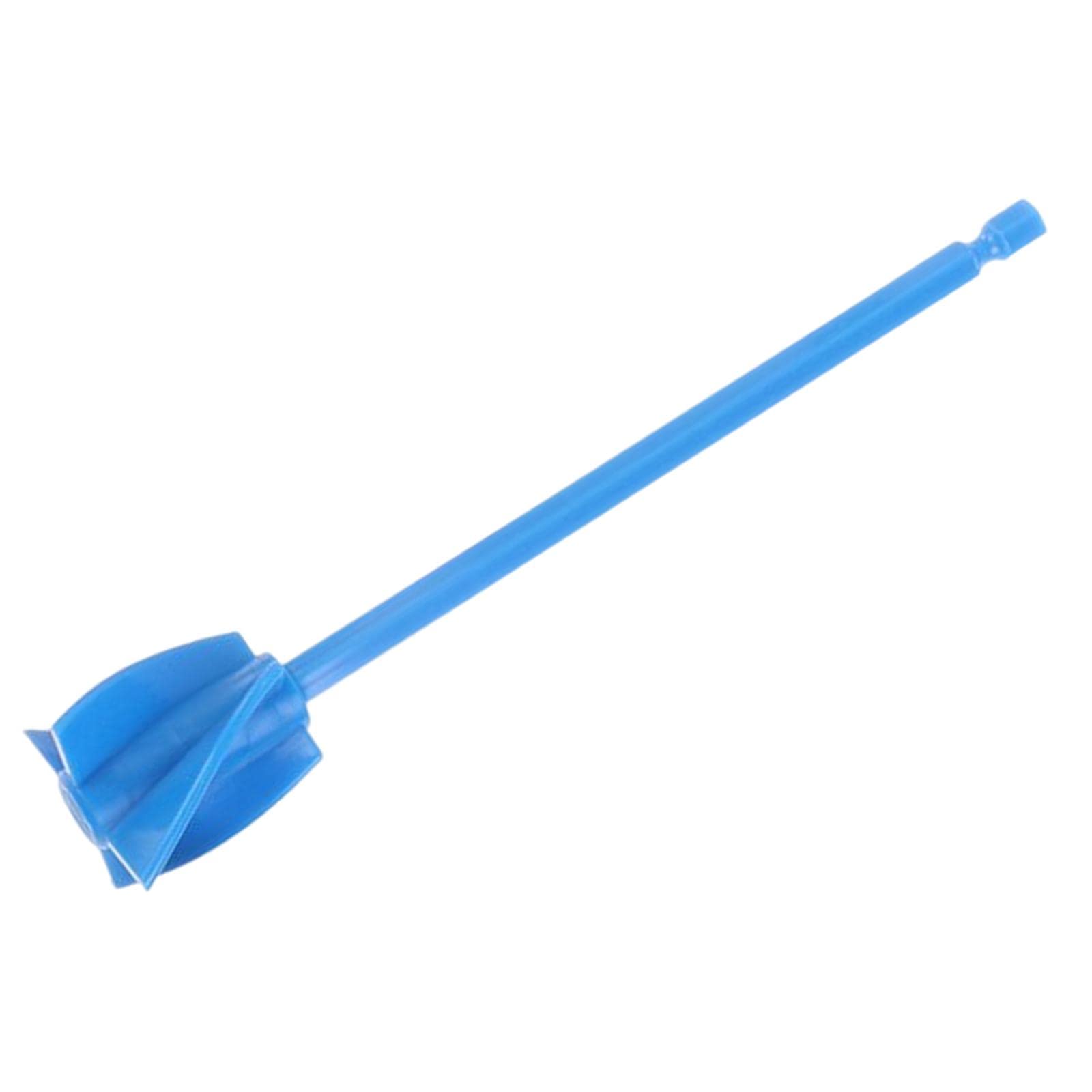 UJEAVETTE Paint Mixer Stirrer Mixing Plaster Mixer Portable Mixer Paddle for Liquids Blue-image-14