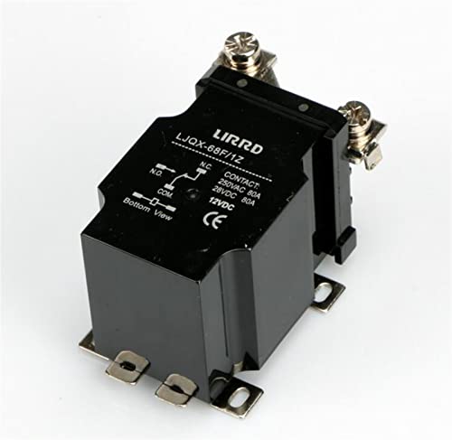 Relais électromagnétique haute puissance JQX-68F finitions premium